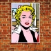 Pop Art Poster - Marilyn Monroe